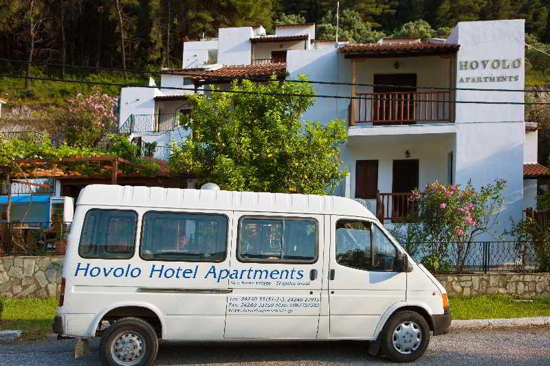 Hovolo Hotel Apartments Neo Klima Eksteriør bilde