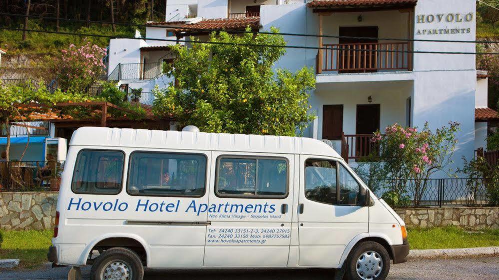 Hovolo Hotel Apartments Neo Klima Eksteriør bilde